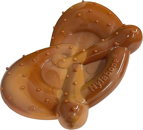 Vista 36 de Nylabone Lobster Power - Juguete masticable para perros, juguetes para perros para masticadores agresivos, sabor filet mignon, perros pequeños