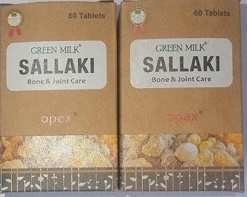 Green Milk Sallaki Tablet Pack of 120 Tab