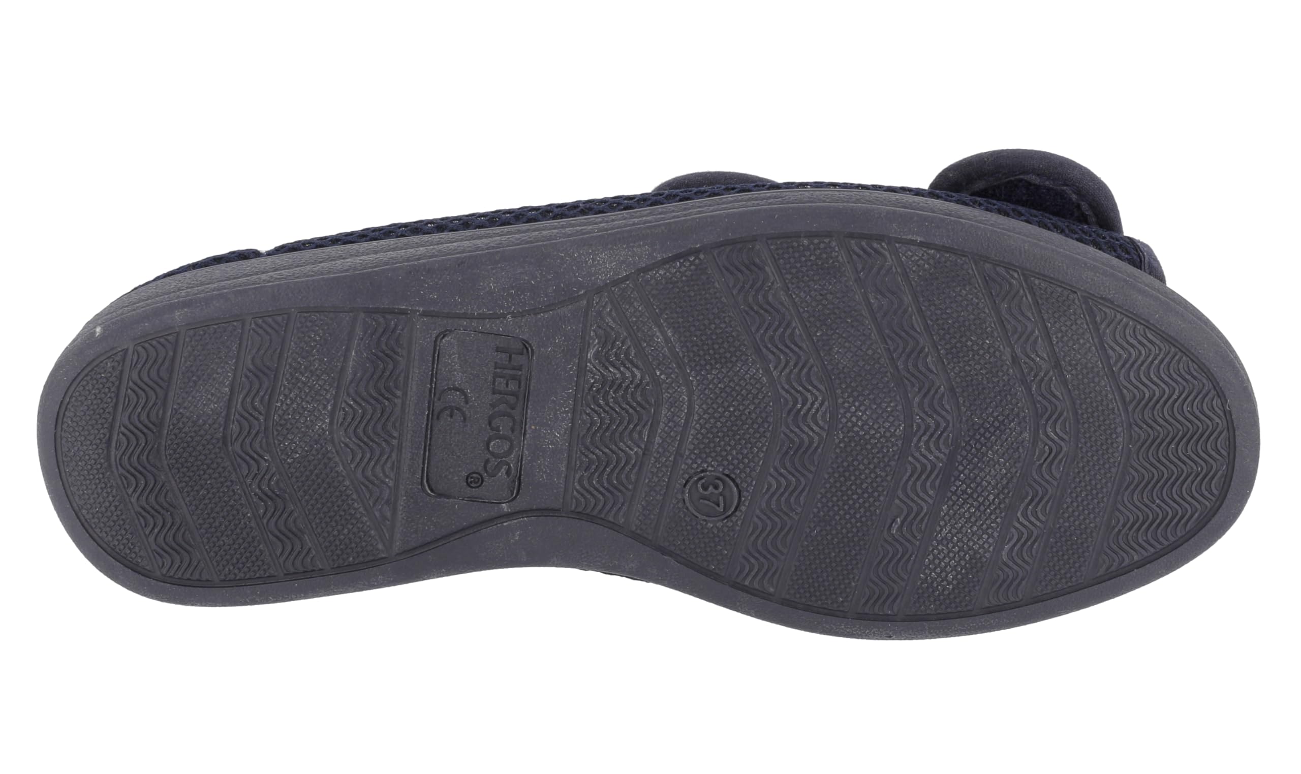 Hergos H044 - Sandali ortopedici pantofole sanitarie unisex, scarpe ortopediche traspiranti con chiusura a due strappi, sandali per riabilitazione per DONNA e UOMO