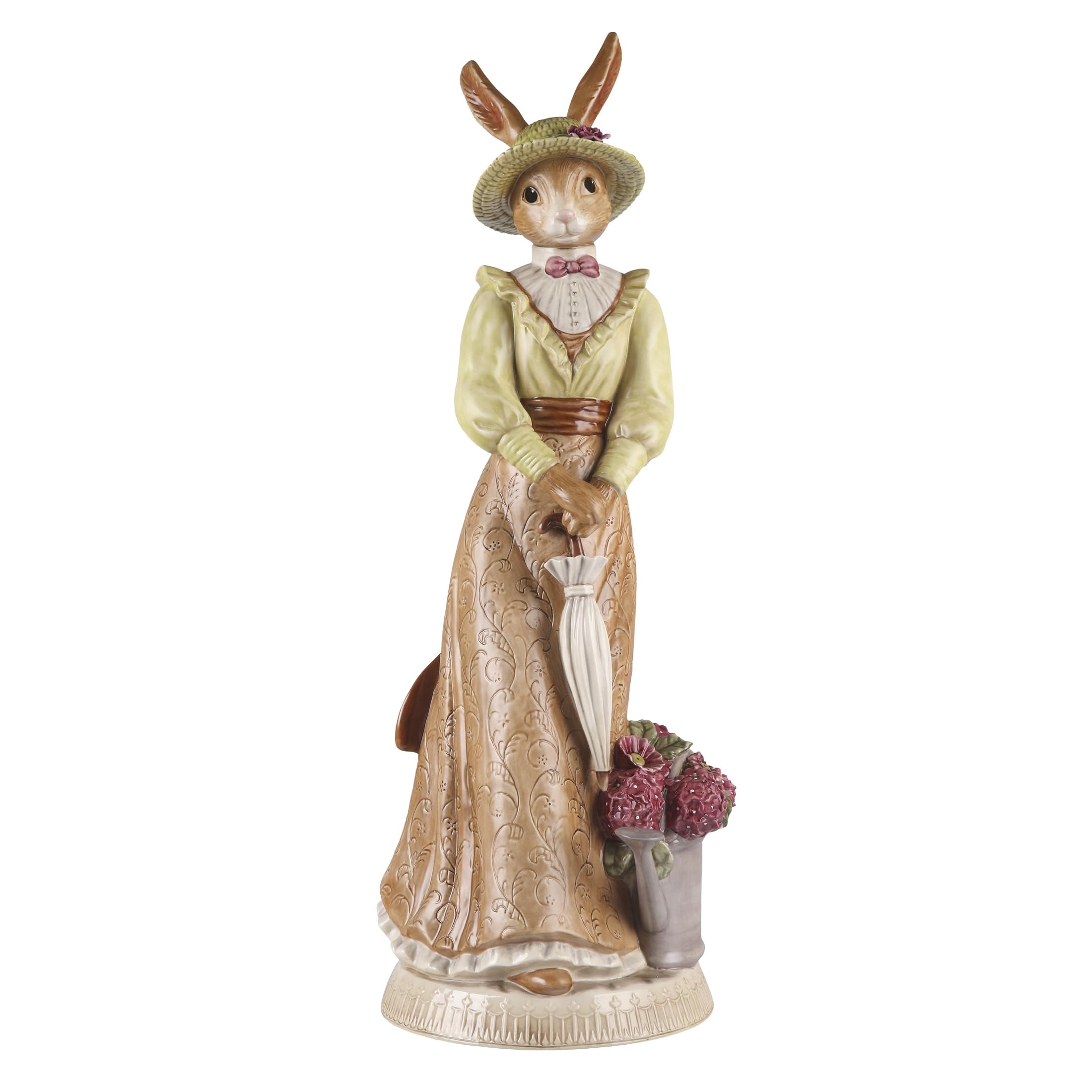 Goebel Hasenfigur Mrs. Rabbit Ostern