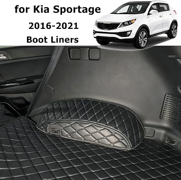 Boot Liner for 2016-2021 Kia Sportage Cargo Mats