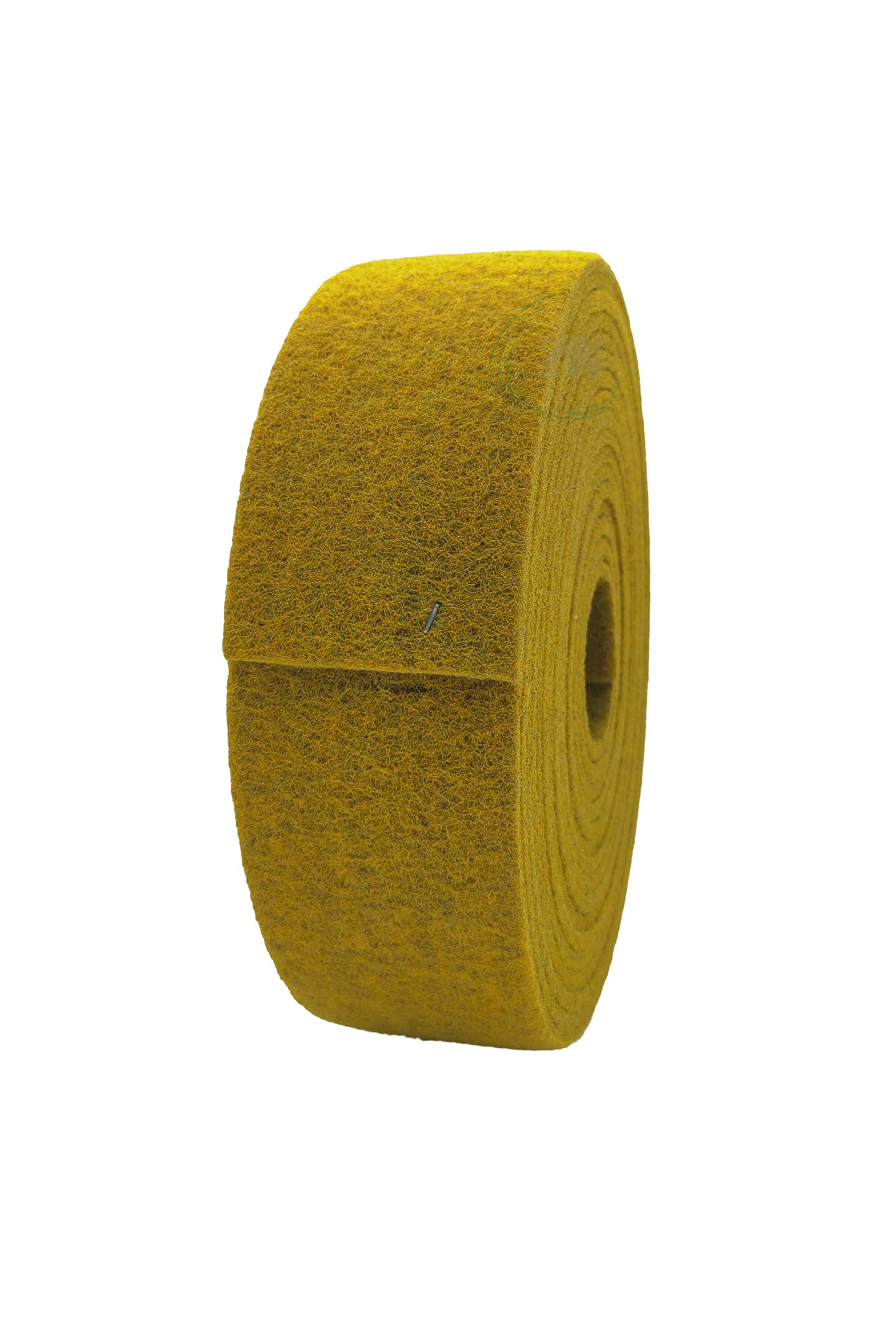 2W Rotolo di tessuto non tessuto abrasivo – 100 mm x 10 m (giallo – PRO – A-VFN P320)