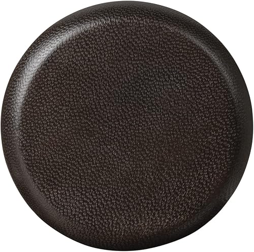 Miniatura 7 de WE Games Juego de tazas profesionales hechas a mano de cuero marrón oscuro, 5 dados y bolsa de transporte de tela