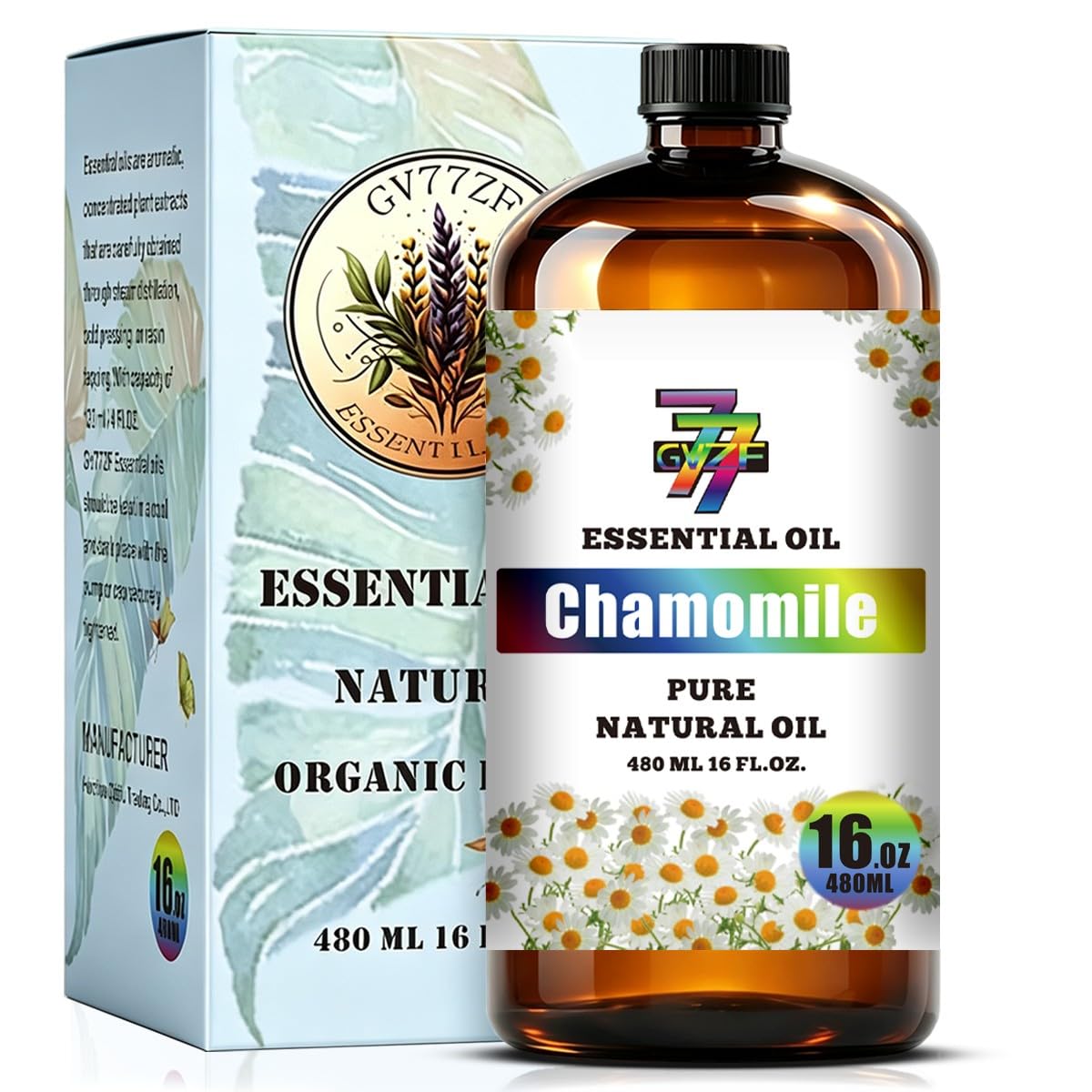 Chamomile Essential Oil for Diffuser Massage Chamomile Oil 16 fl oz