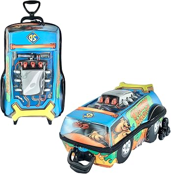 Scooby Doo- Mystery Machine Luggage 