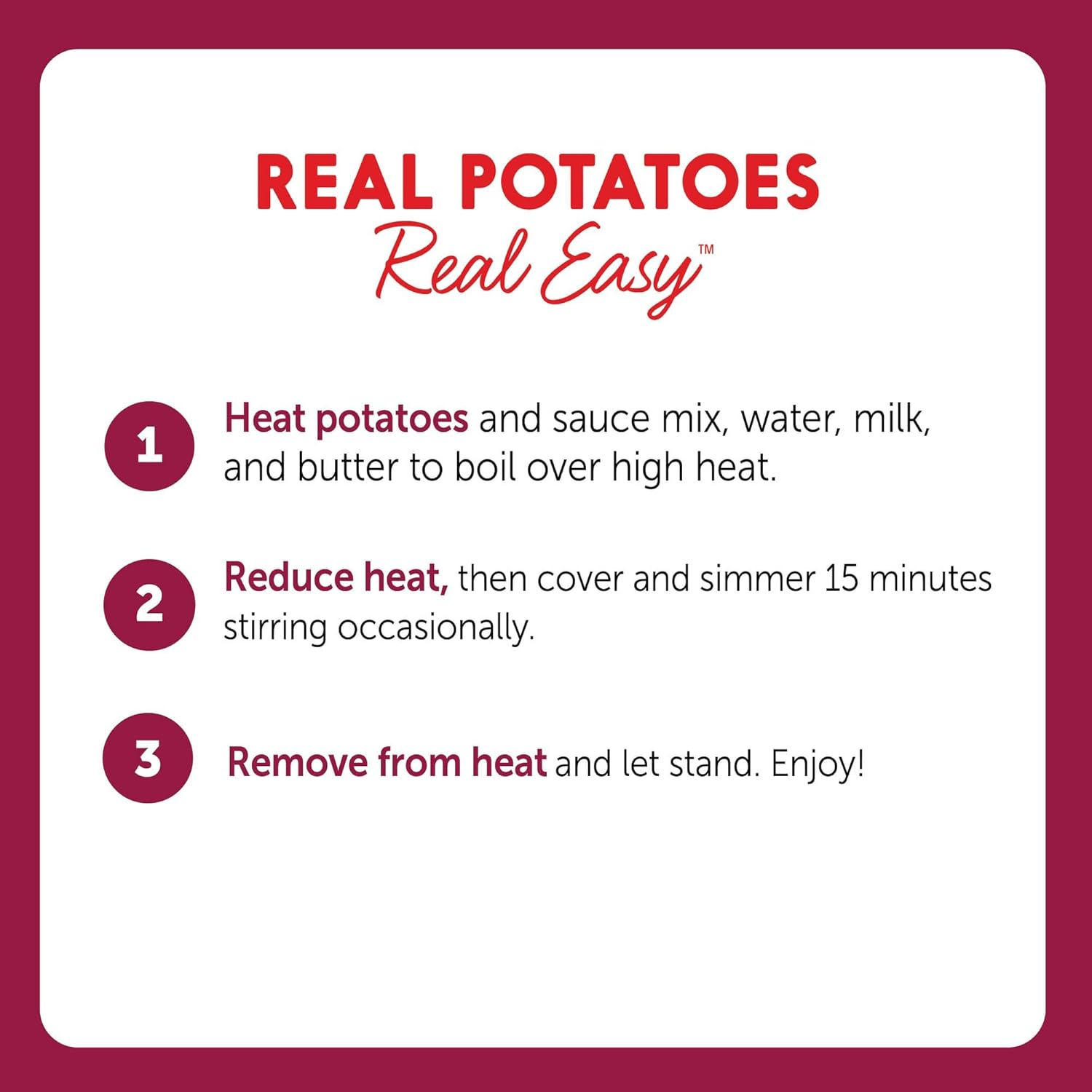 Idahoan Au Gratin Homestyle Casserole Family Size, 7.34 oz (Pack of 10)