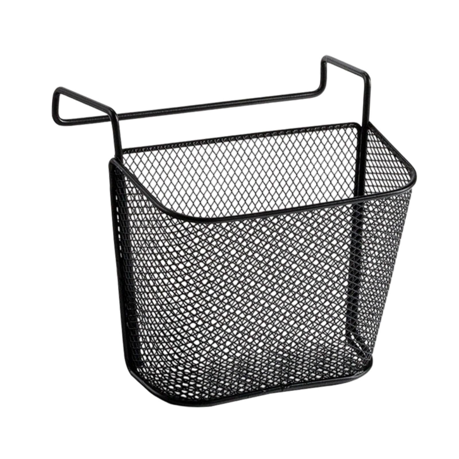 Storage Basket Wire Basket Iron Essentials Organizer for Files Magazine Pens-image-13