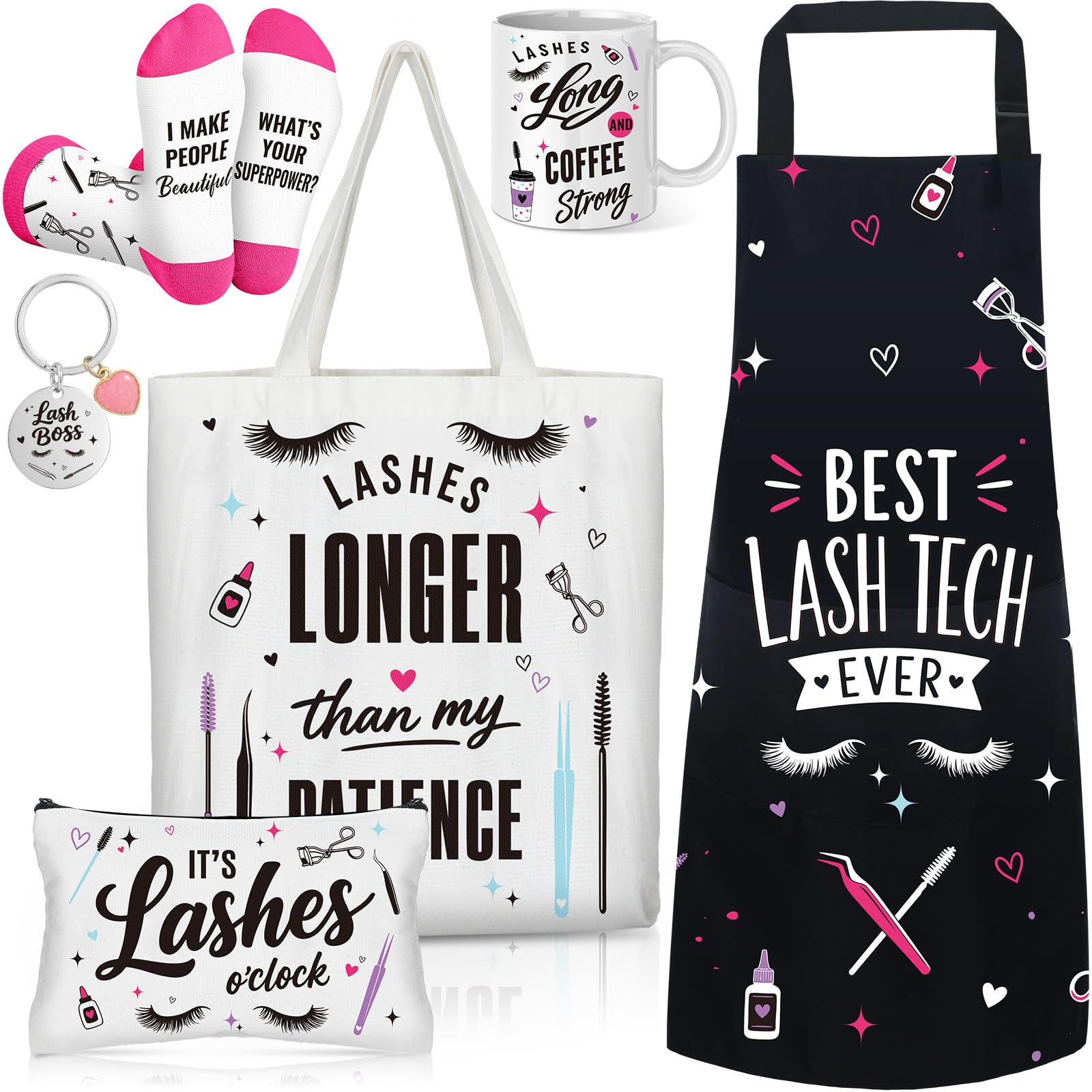 Dog Groomer Gift Set - 6 Pieces for Women -9