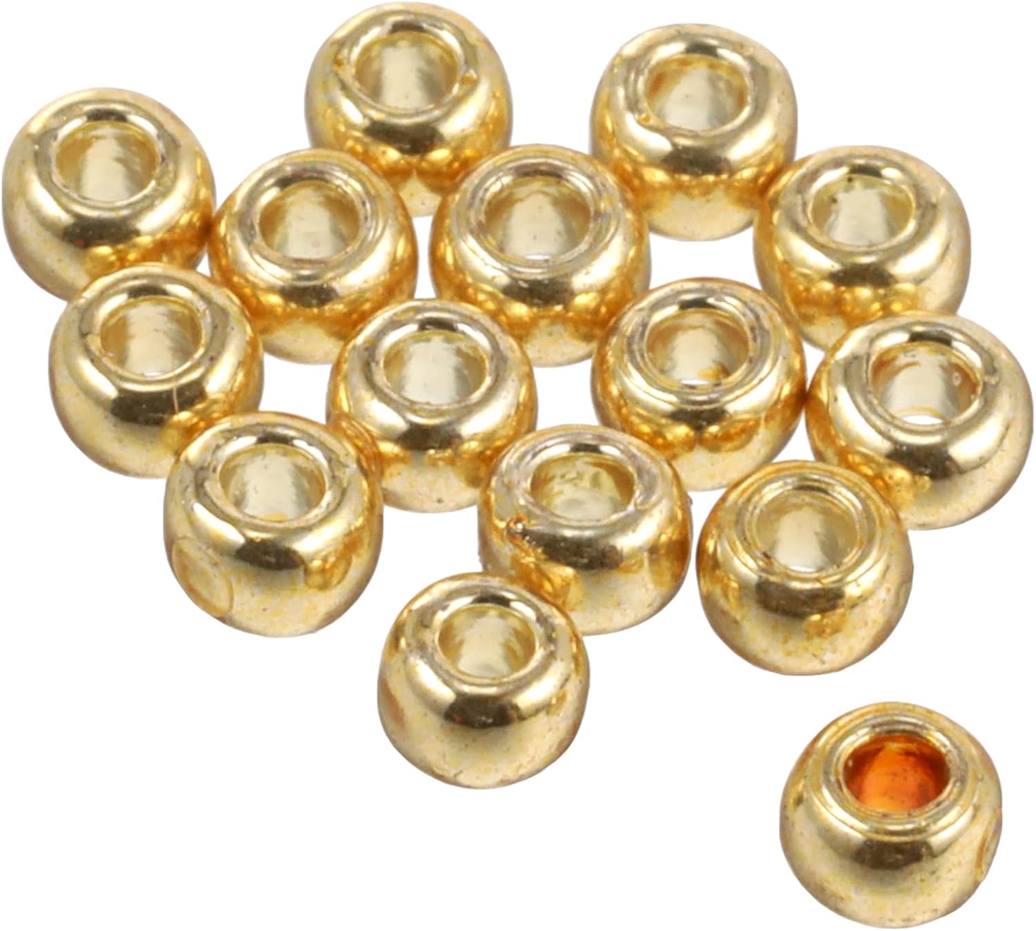 TOHO PF557 Round Large Beads, Rose Pack Beads, Outer Diameter Approx. 0.1 inches (3 mm), Approx. 0.2 oz (7 g)