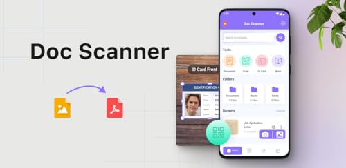 Doc Goocle - Doc Scanner, Qr Code Scanner, Doc to Pdf, Doc Sign, Scanner Qr, Scanner Qr Code, Scanne