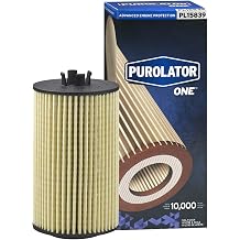 Purolator PL15839 PurolatorONE Advanced Engine Protection Cartridge Oil Filter Compatible With Chevrolet Cruze, Chevrolet Trax, Chevrolet Colorado, Chevrolet Sonic, Buick Encore and GMC Canyon