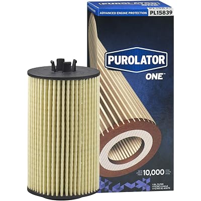 Purolator PL15839 PurolatorONE Advanced Engine Protection Cartridge Oil Filter Compatible With Chevrolet Cruze, Chevrolet Trax, Chevrolet Colorado, Chevrolet Sonic, Buick Encore and GMC Canyon