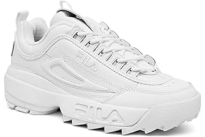 Fila Men's Strada Disruptor Sneaker: A Street-Ready Masterpiece