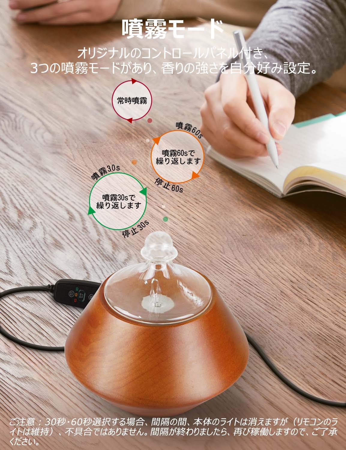 Amazon.co.jp: ENERG e's Craft アロマディフューザー ネブライザー式