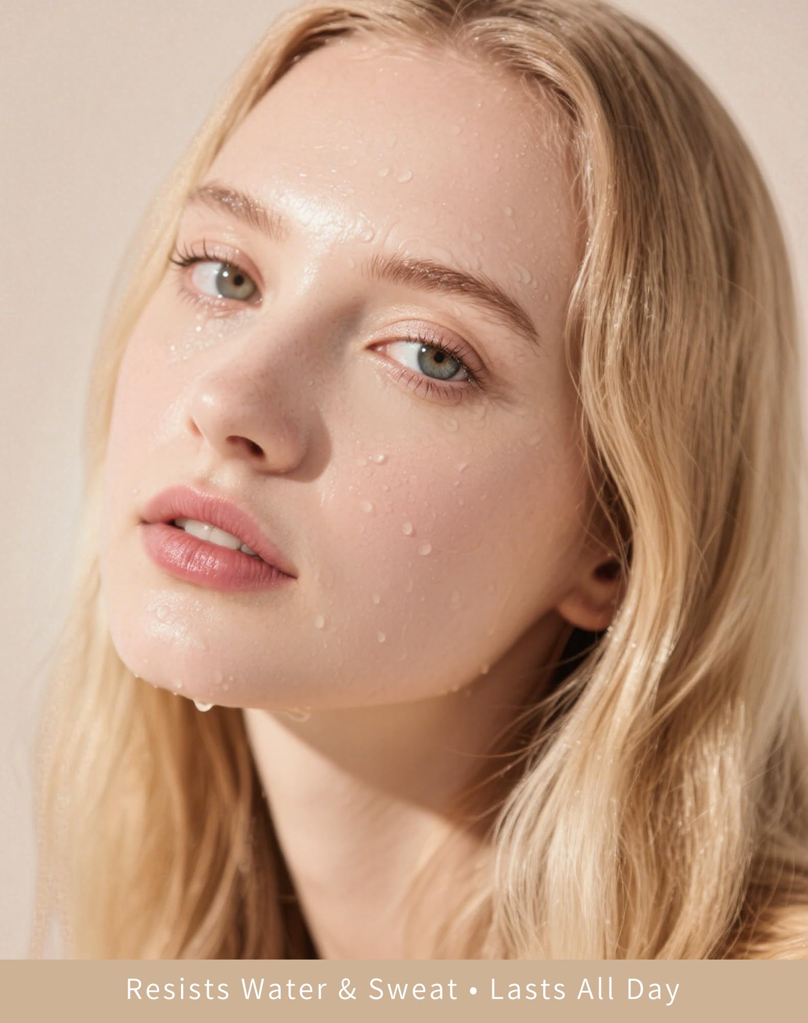 bayfree Tinted Moisture Foundation Balm, Fondotinta Coprente Tenuta 24 Ore, Idratante, Leggero e Traspirante, Resistente a Sudore e Umidità, Finish Naturale Scalabile, Trucco Coreano Vegan