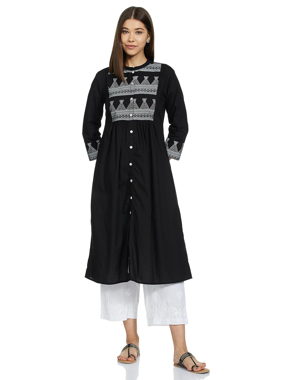 Amazon Brand - Myx Women's Printed Kurta and Pant Set in Cotton offers donot miss 7 Amazon Brand - Myx Women's Printed Kurta and Pant Set in Cotton offers donot miss