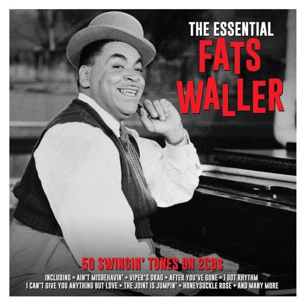 Fats Waller - The Essential - 50 Swingin' Tunes 2CD NEW/SEALED