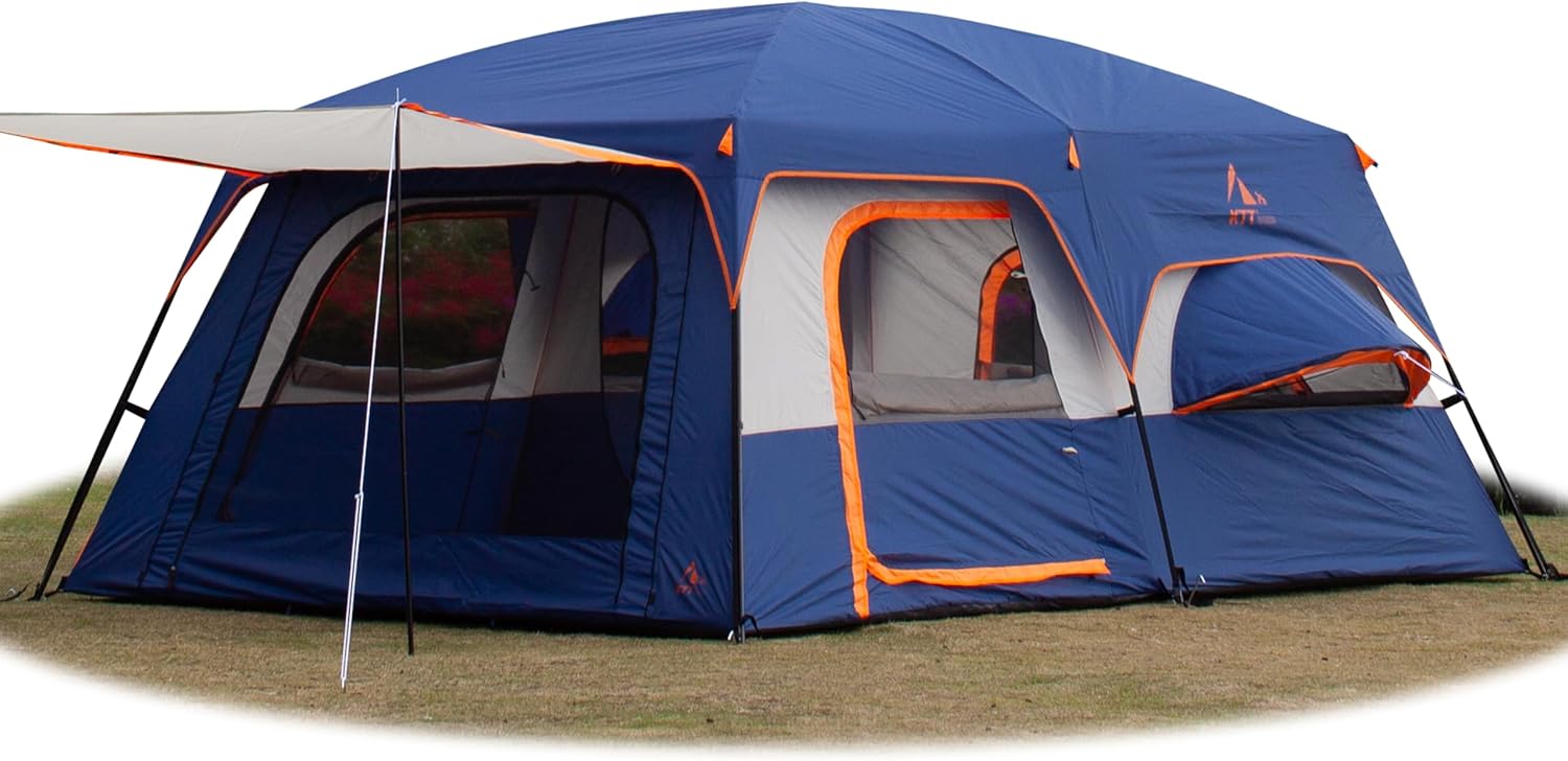 KTT Extra Large Tent 6-10-12-14 Person(B)
