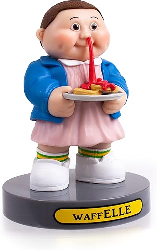 Cubo de basura Kids x Stranger Things WaffELLE - Mini figura de 4 pulgadas