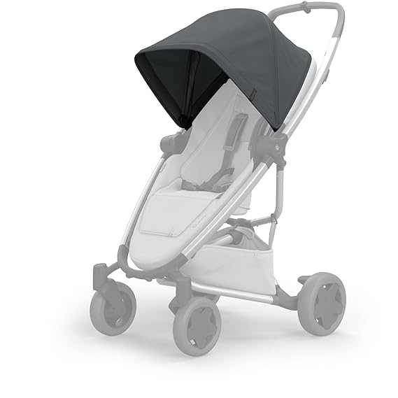 Quinny Sun Canopy for Zapp Flex Strollers, Graphite