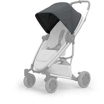Quinny Sun Canopy for Zapp Flex Strollers, Graphite