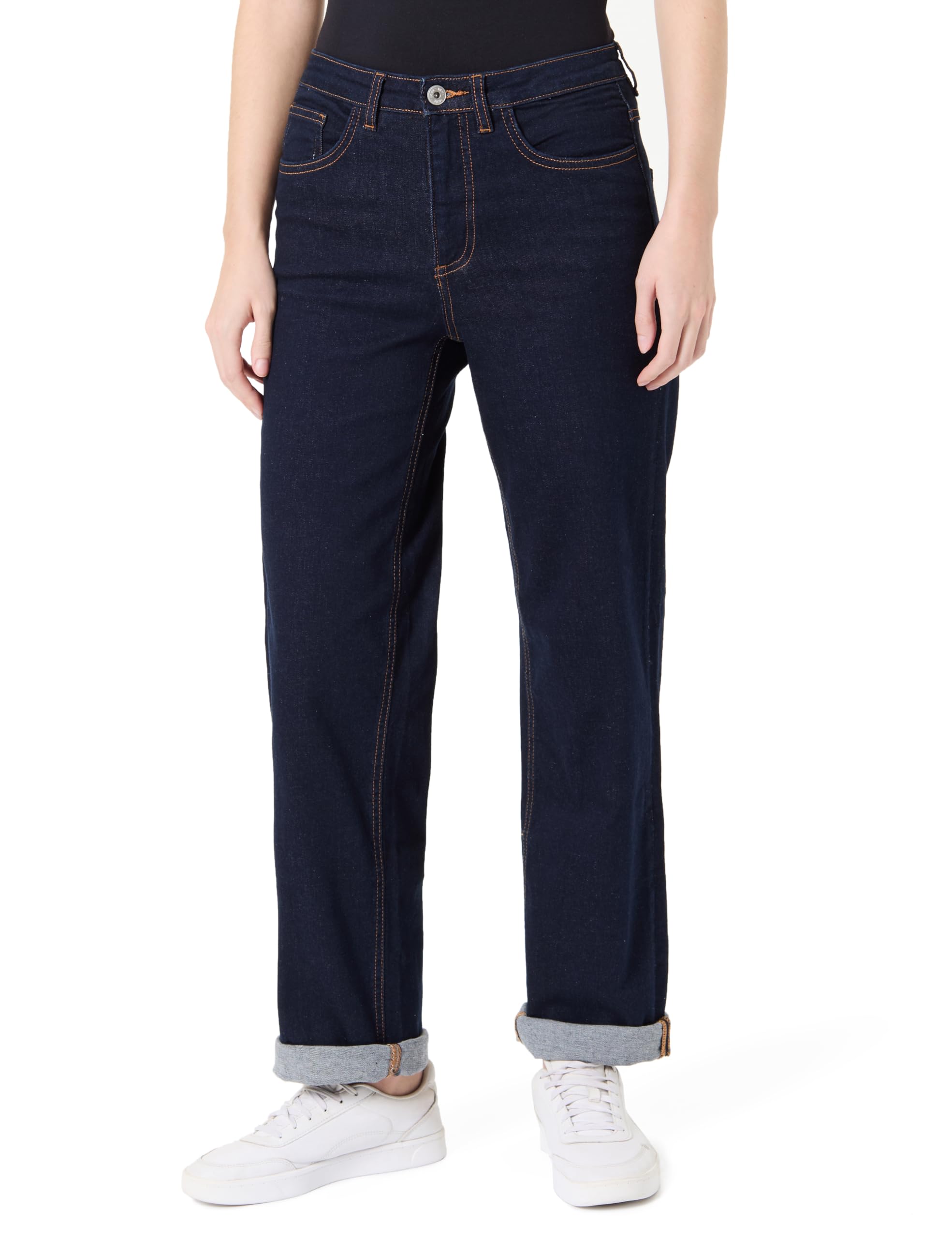 Ichi Women's Bleu Straight Jeans For Ihtwiggy