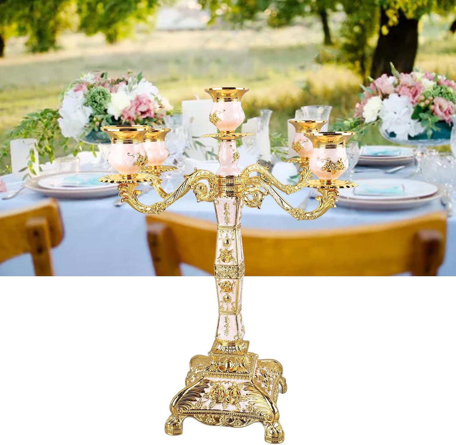 Candlestick Holders, Candle Holders for Candlesticks Vintage Candlestick Holders