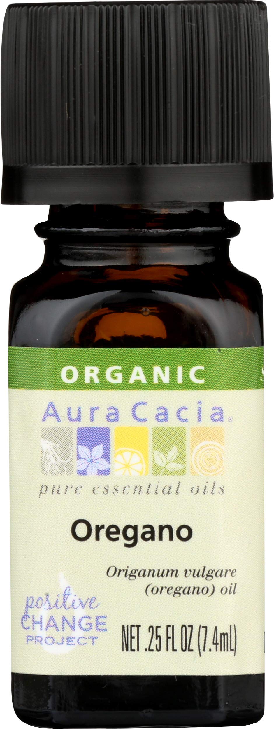 Aura Cacia, Essential Oil Oregano Organic, 0.25 Fl Oz2