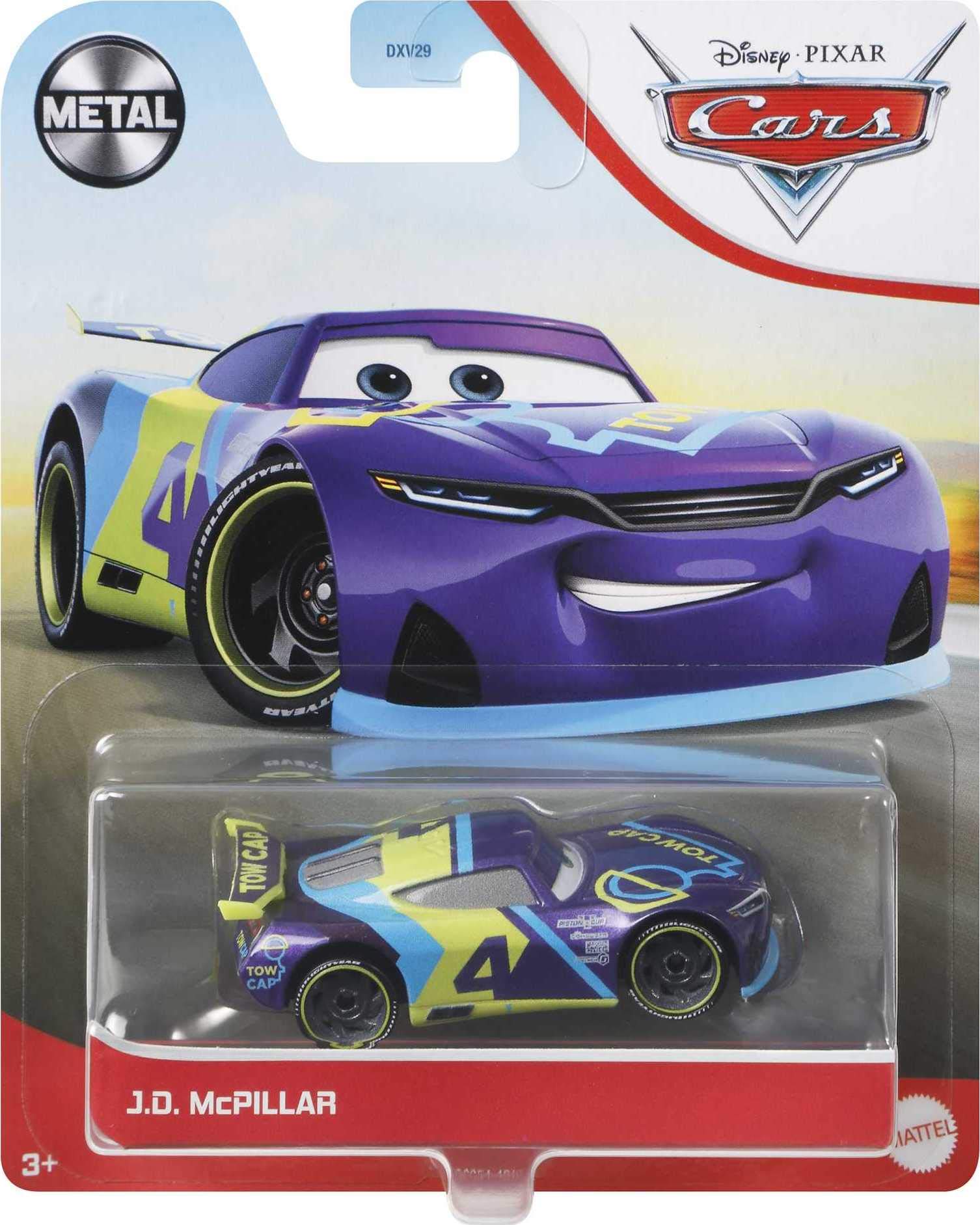 Mattel Pixar Cars - J.D. McPillar, Multicoloured - Image 4