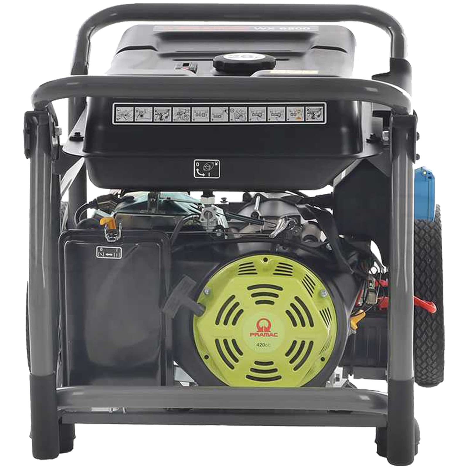 WX6200 Eléctrico (Manual + AVR+ CONN)