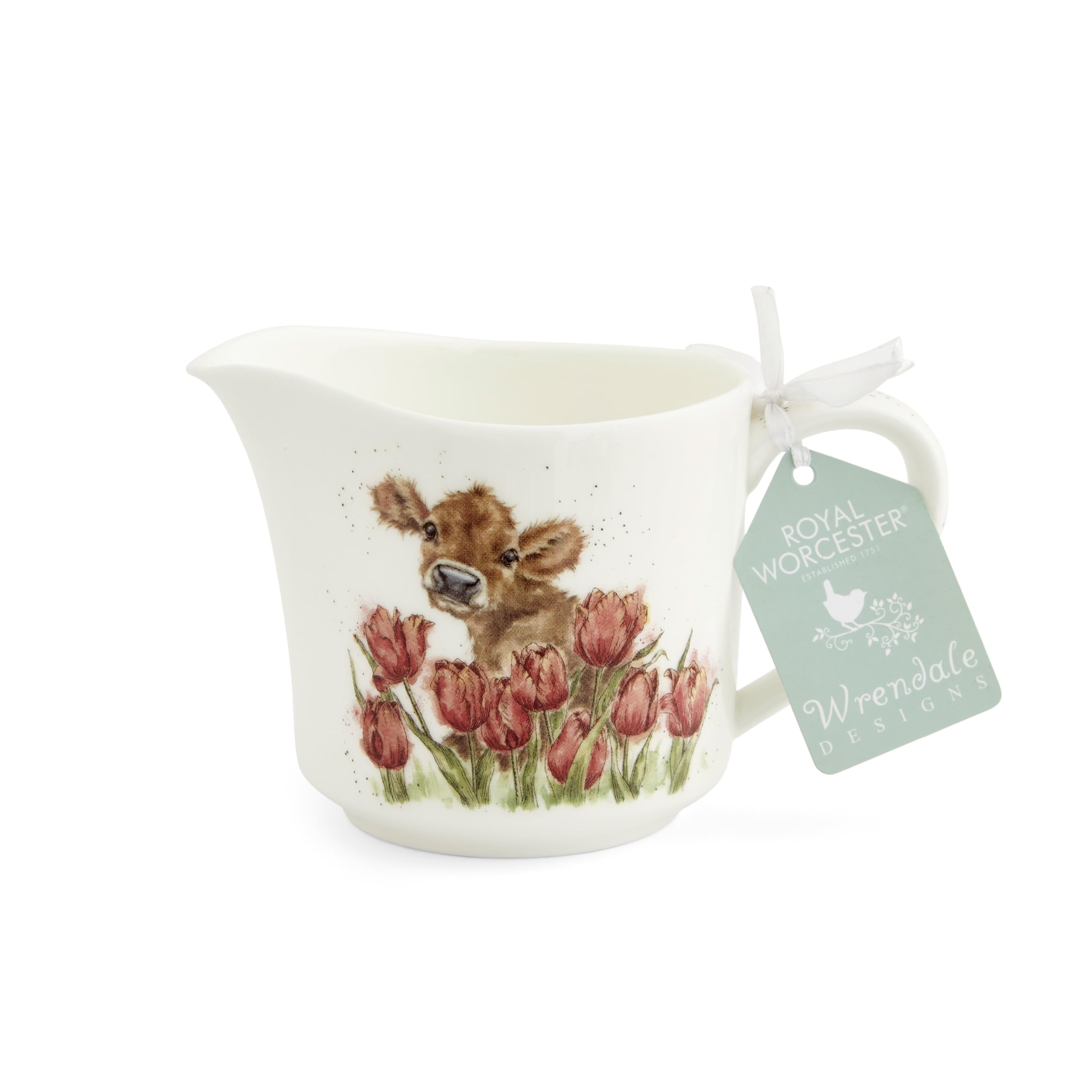 Royal Worcester Wrendale Designs Cream Jug (Cow)