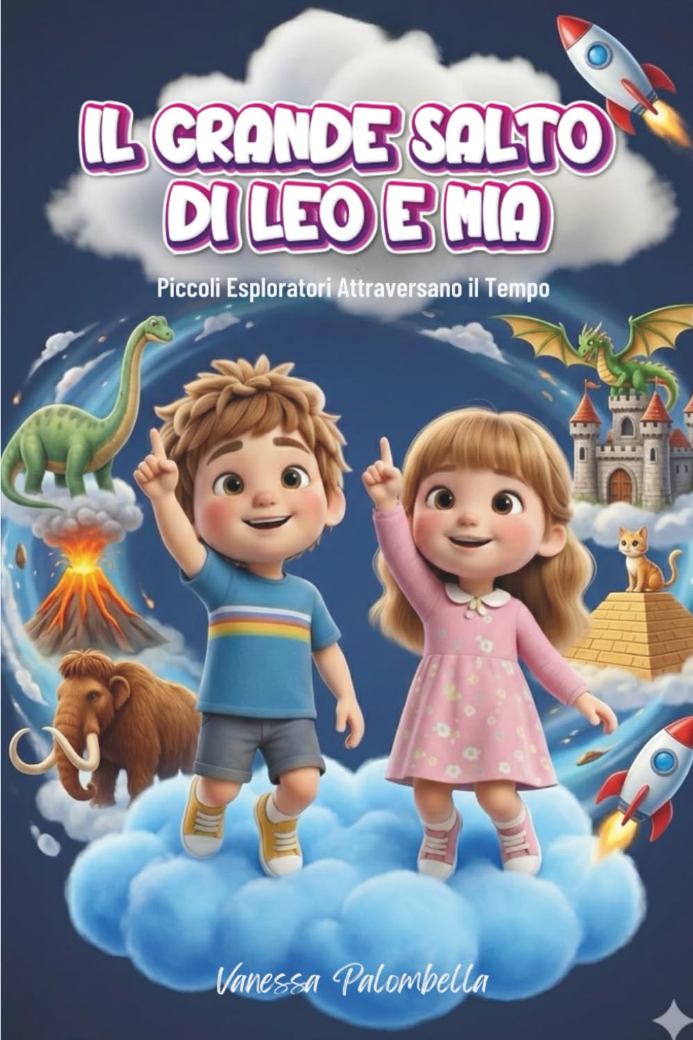 Il grande salto di Leo e Mia: Piccoli esploratori attraversano il tempo