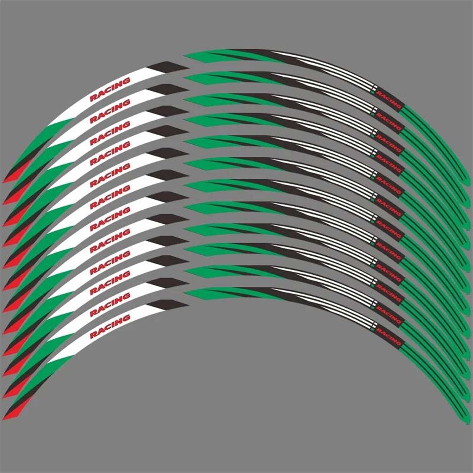 Motorcycle Wheel Stickers for ST 1300 Pan for European ST1300 Motorbike