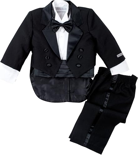 Spring Notion Esmoquin clásico para bebé con cola