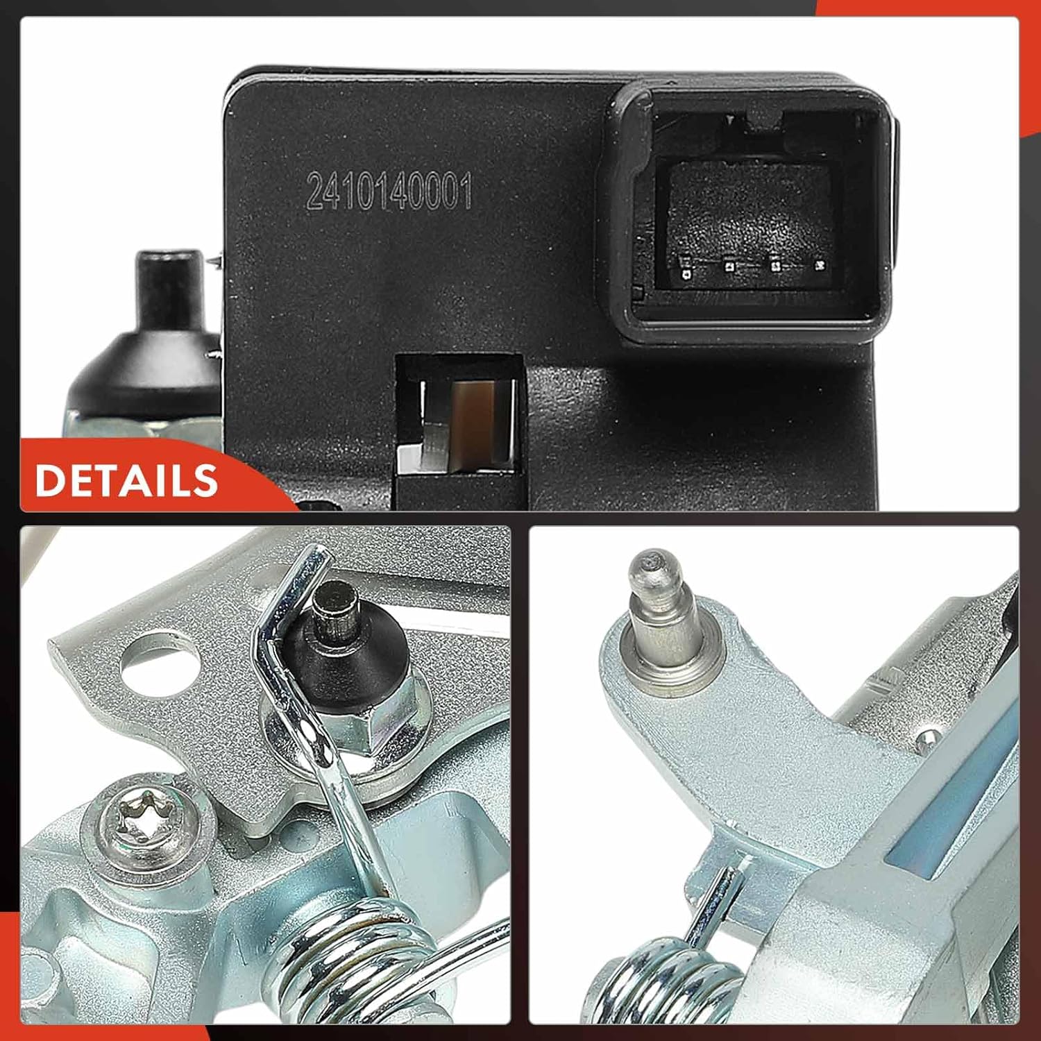 A-Premium Steering Column Gear Shift Bracket Sensor Compatible with Ram 1500 2500 3500 2011-2019, 1500 Classic 2019-2021