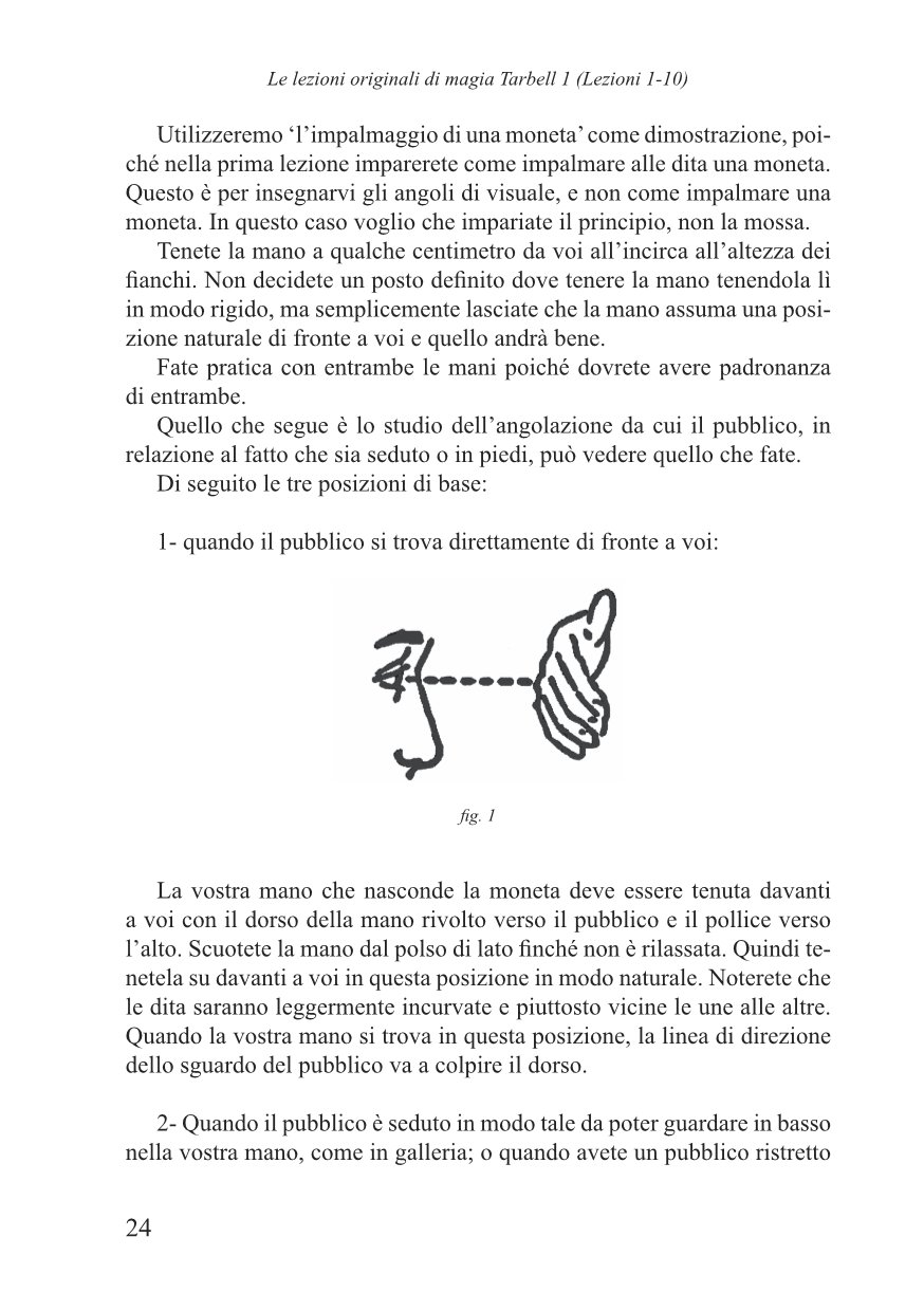 Le lezioni originali di magia Tarbell. Lezioni 1-10 (Vol. 1)