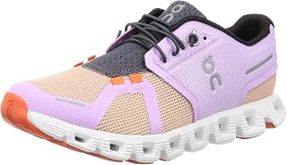 Women's Cloud 5 Push Sneakers, Fiji/Rose, 7