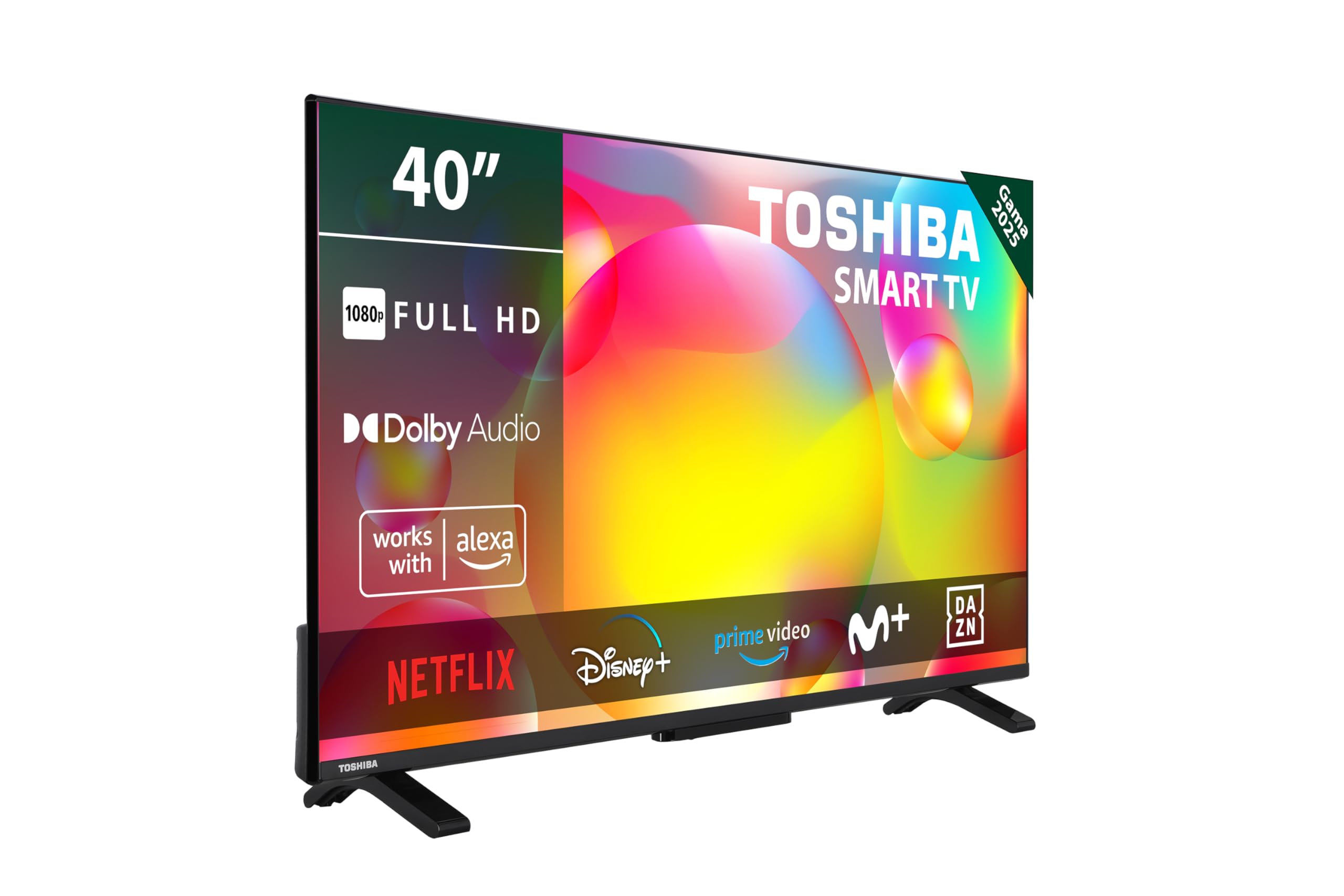 Toshiba 40LV2463DG 40" DLED FullHD VIDAA