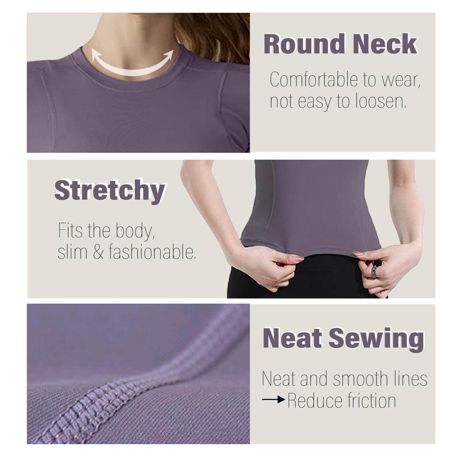 Camiseta Deportiva de Manga Corta para Mujer, Camisetas de Yoga para Correr, Camiseta Elástica Corta