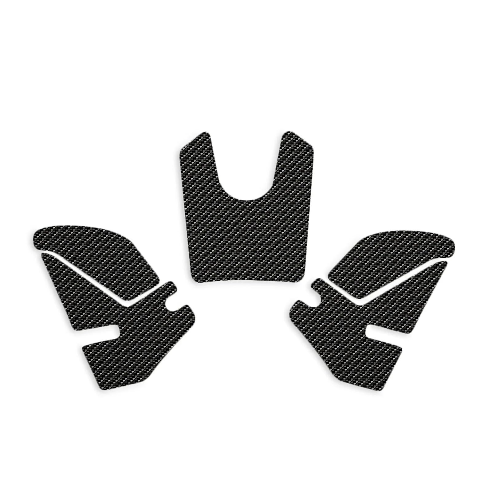 Motorcycle Fuel Tank Cap Sticker Motorcycle Tank Pad Protector, Sticker, Sticker, Gas Knee Grip, Side Traction for Loncin for Voge 500DS DS500