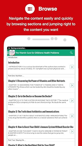 The Vitamin Cure for Children's Health Problems