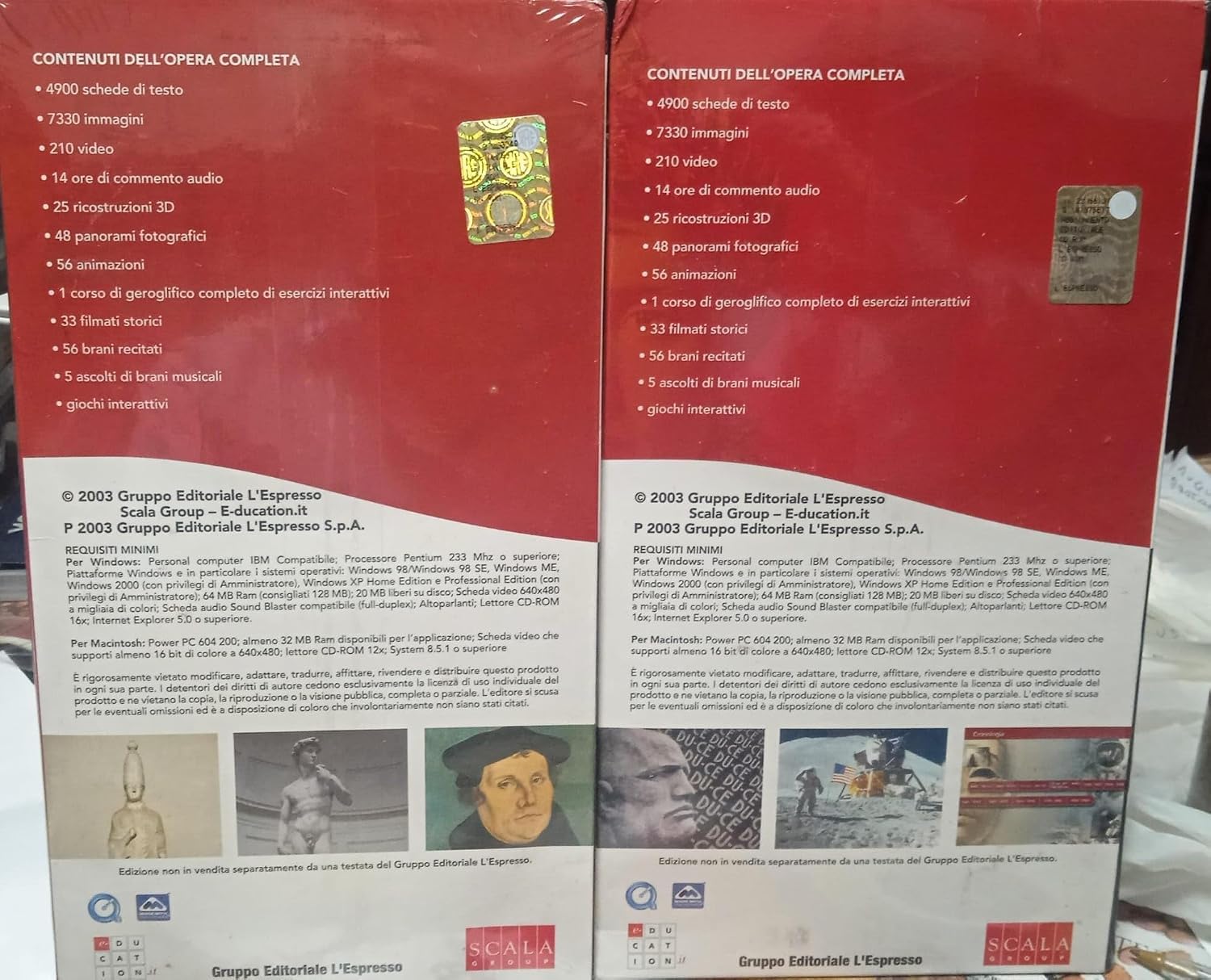 Le Grandi Epoche Storiche 12 CDROM