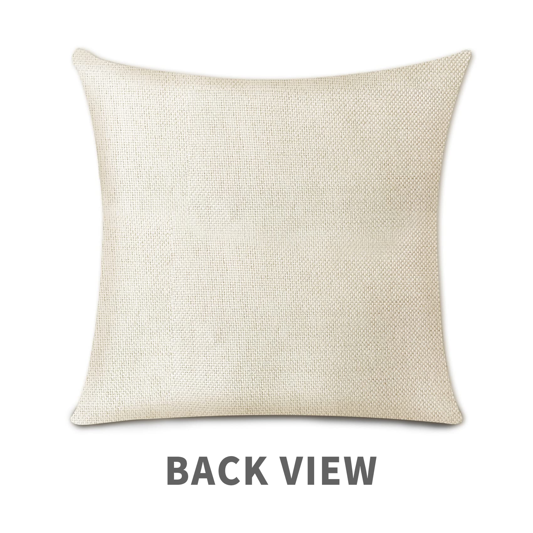 Aoihrraan 46x46cm Juego De 4 Fundas De Cojin Vistoso Moderno Patrón Geométrico Cuadrado Lino Decorativo Funda De Almohada Cama Sala De Estar Sofá Jardín Terraza Patio Jardín Al Aire Libre Silla