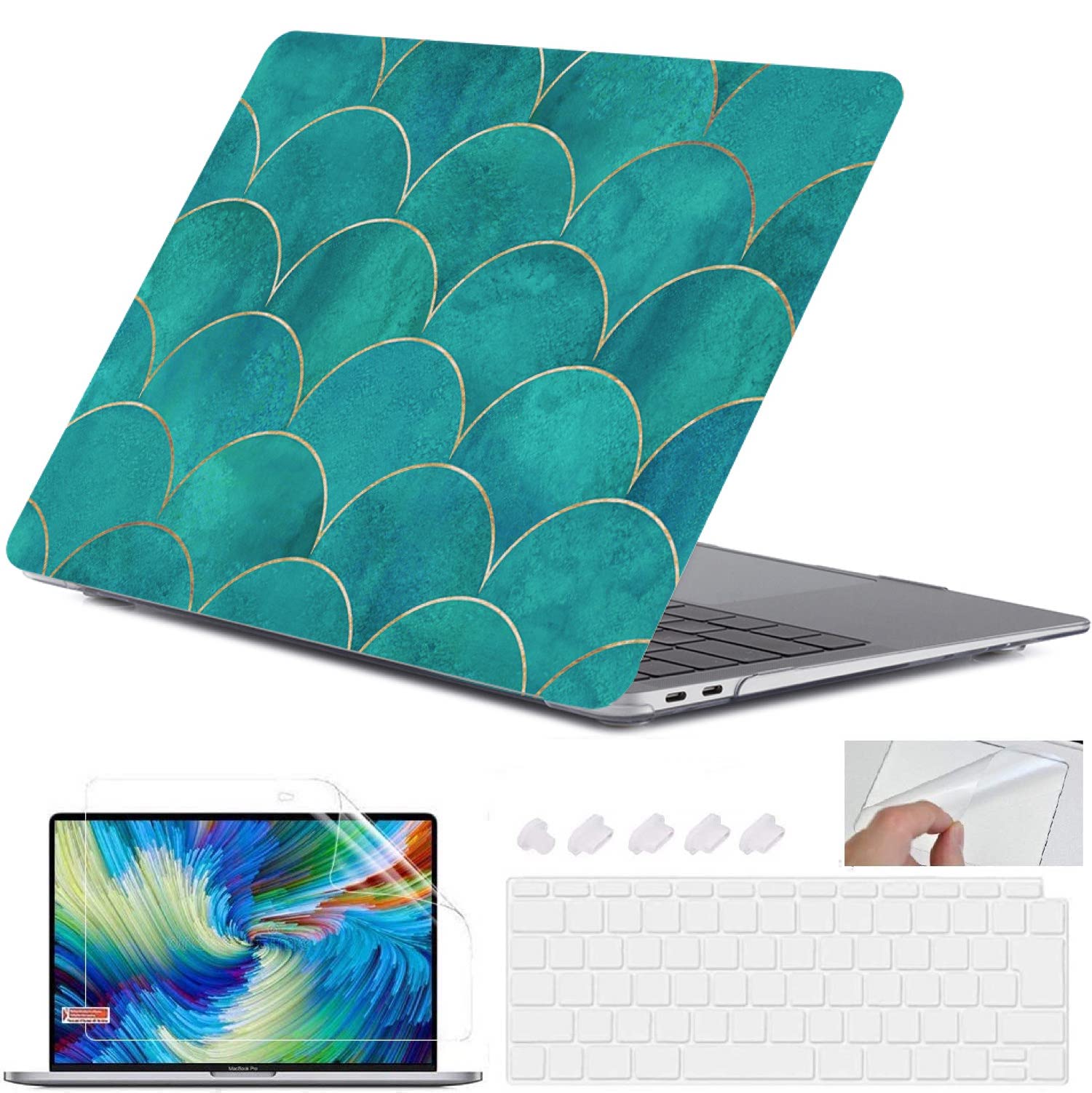 GIOIA BAZAAR Case for MacBook, Plastic Hard Shell Case Cover Compatible with MacBook Air 13 inch (2018-2020) M1 A2337 A2179 A1932 with Retina Display & Touch id, (Graphic09) (B0B9HM8X7C) Amazon Price History, Amazon Price Tracker