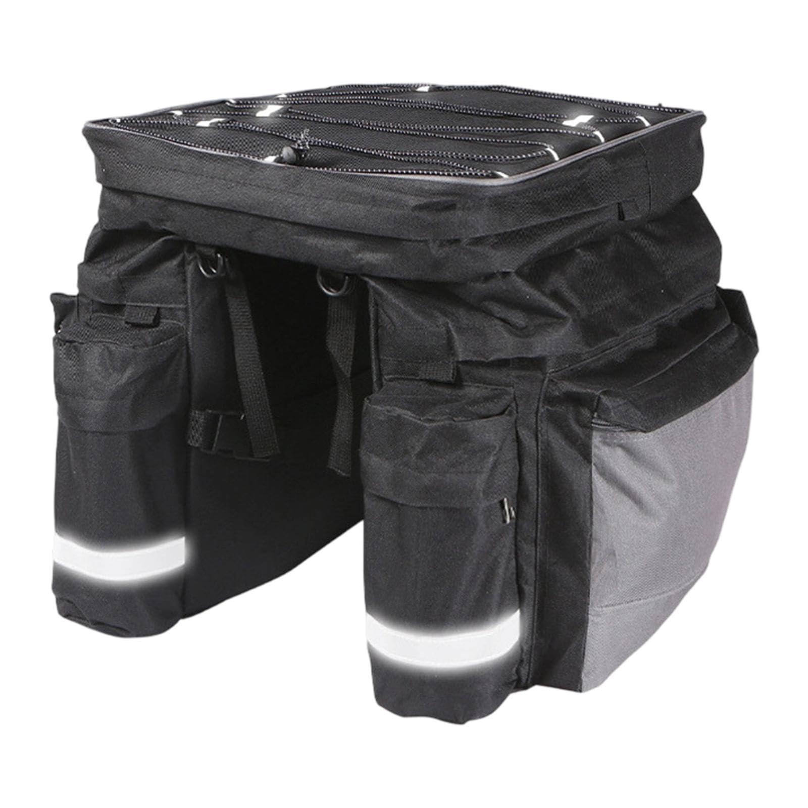 Borsa da Bici Pratica per Spostamenti Quotidiani, Shopping, Viaggi E Ciclismo