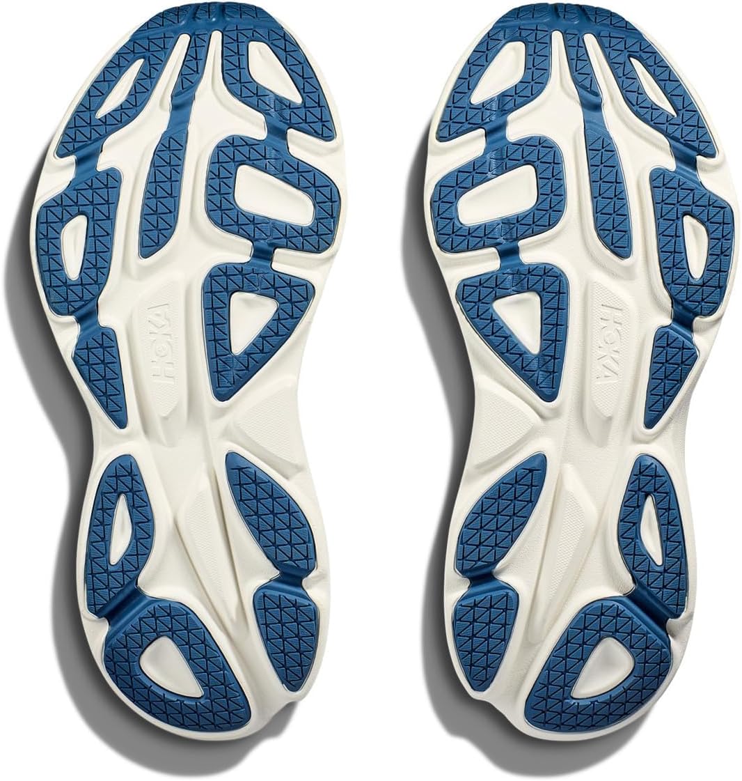 Hoka Men's Bondi 8 Frost/Gold 12.5 Medium