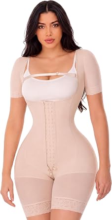 SHAPE CONCEPT 387 Fajas Colombianas Moldeadoras High Compression Tummy Control Shapewear
