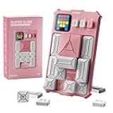 GiiKER Super Slide Puzzle Games, Original 500+ Challenges Brain Teaser Puzzle, Toys for Kids Teens, Travel Games Birthday Stocking Stuffers for Boys Girls, Activities for Road Trips