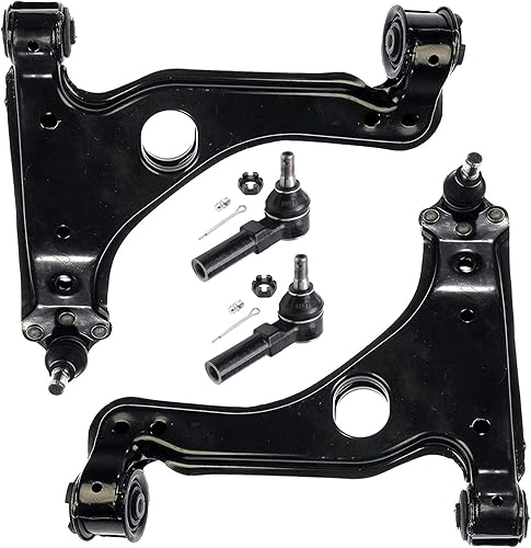 Miniatura 20 de Detroit Axle - Kit de brazos de control delanteros de 4 piezas para Chevrolet Aveo Aveo5 Pontiac G3 Wave Wave5 Suzuki Swift+, 2 brazos de control