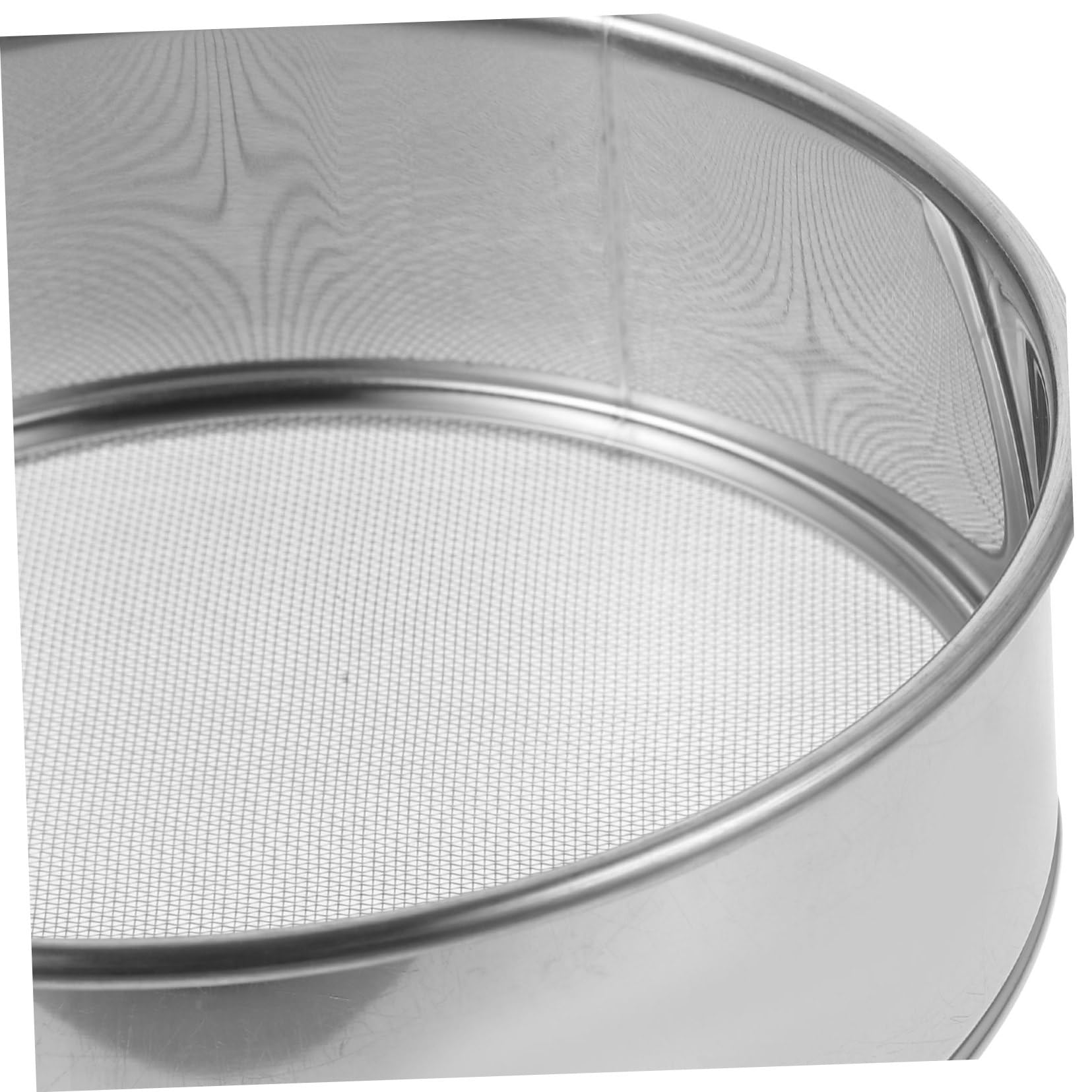 Edelstahl Mehlsieb 18 Cm - Feines Küchensieb Für Mehl & Backzutaten
